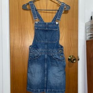 NWOT overall dress